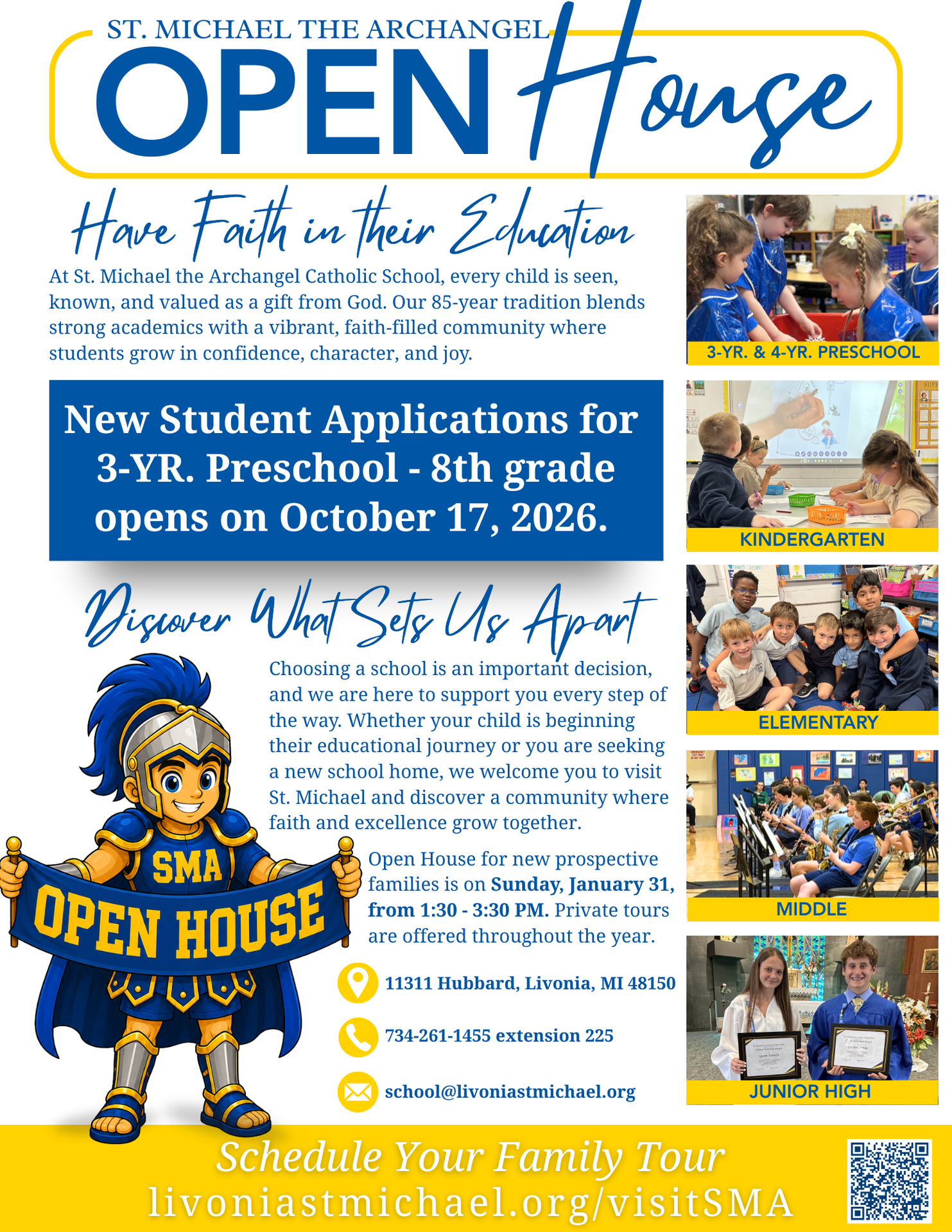 csw open house livonia
