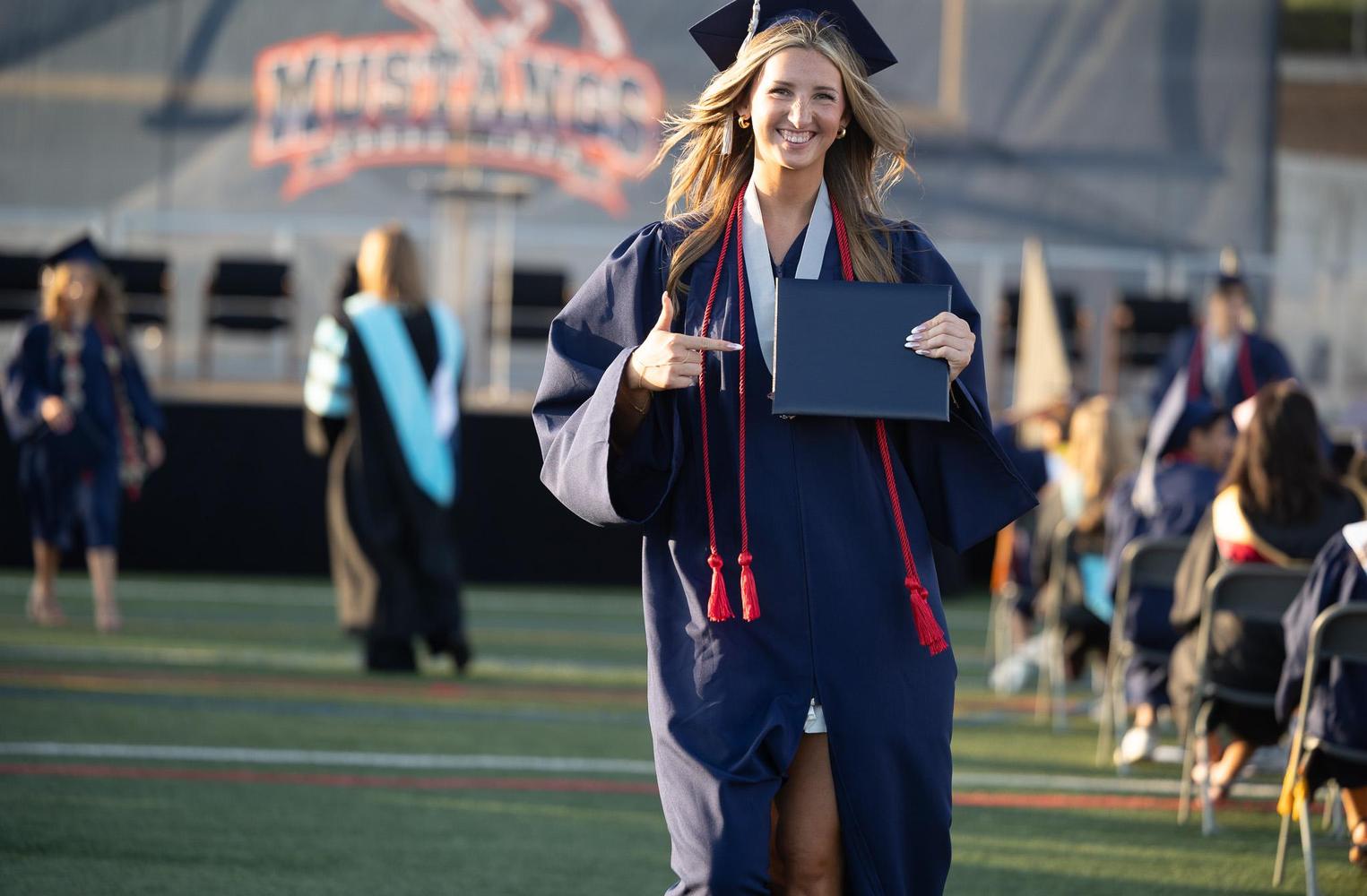 Yorba Linda HS Graduation