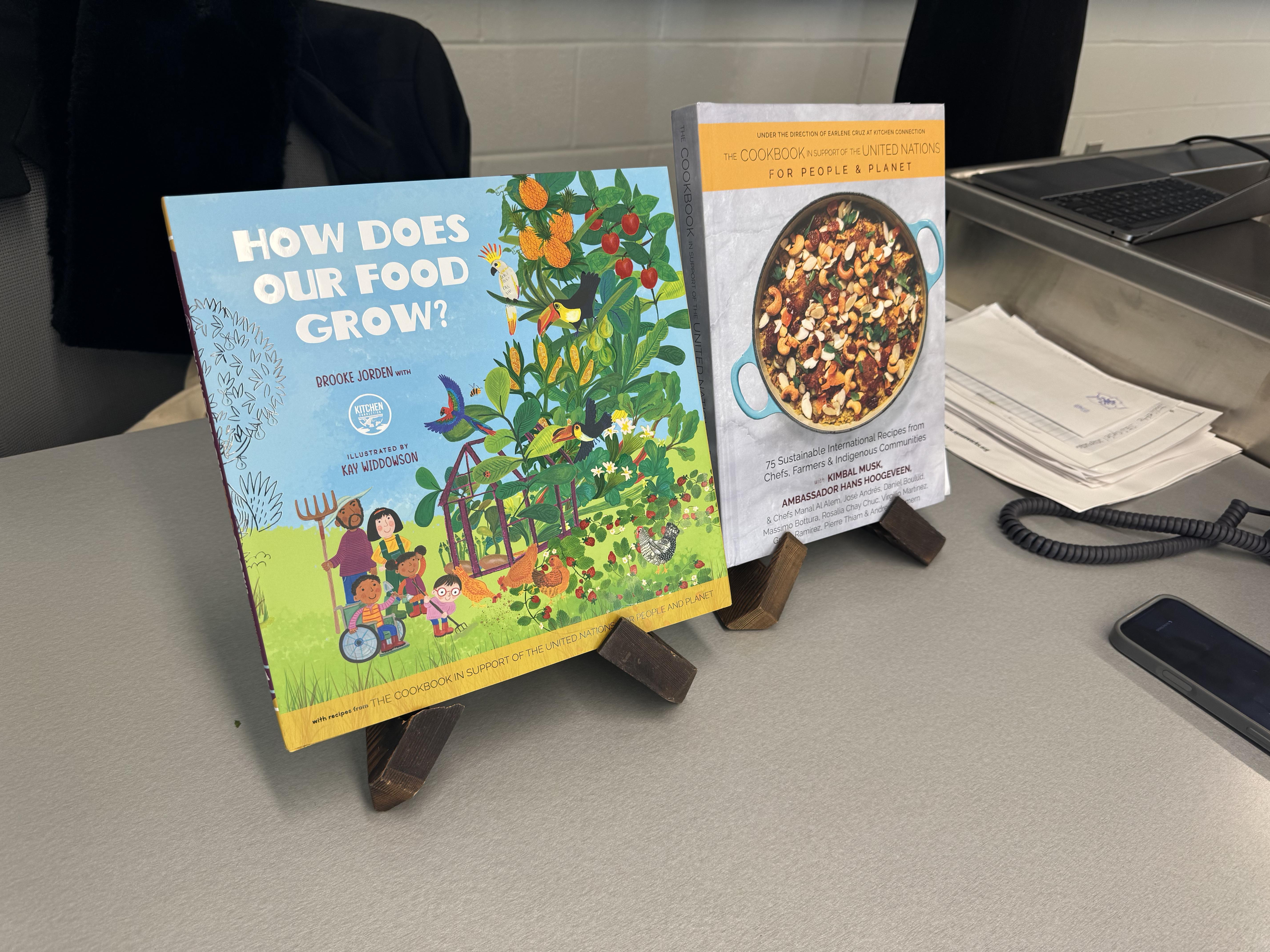 Kitchen Connection Activity