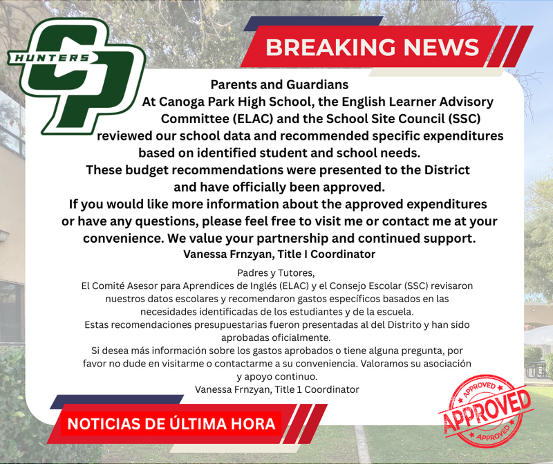 Breaking News story with details