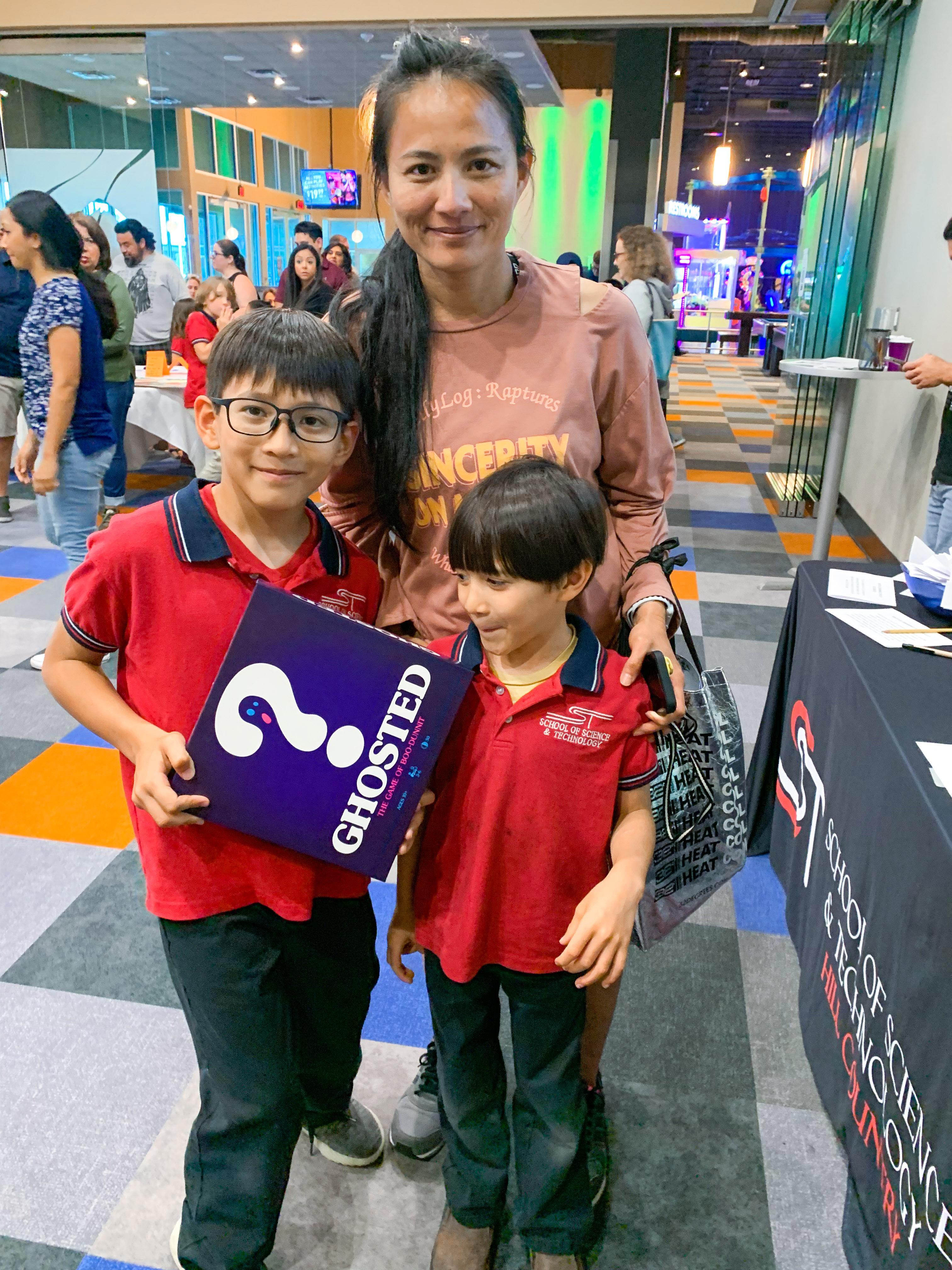 SST Hill Country GT Showcase is a Success! School of Science and