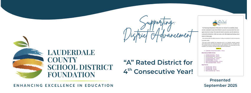 "A" Rating Celebration Header