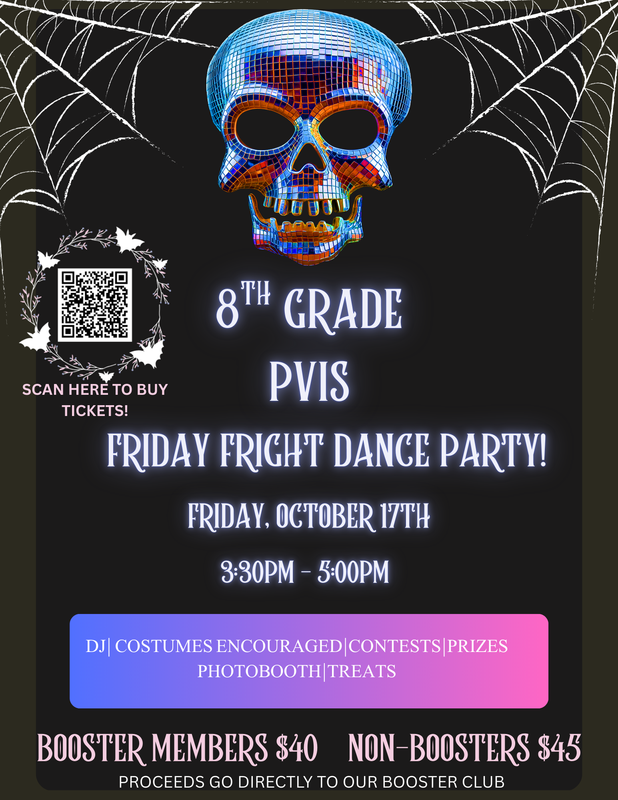 8th grade dance