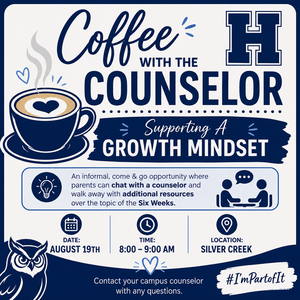 Coffee with the Counselor Flyer
