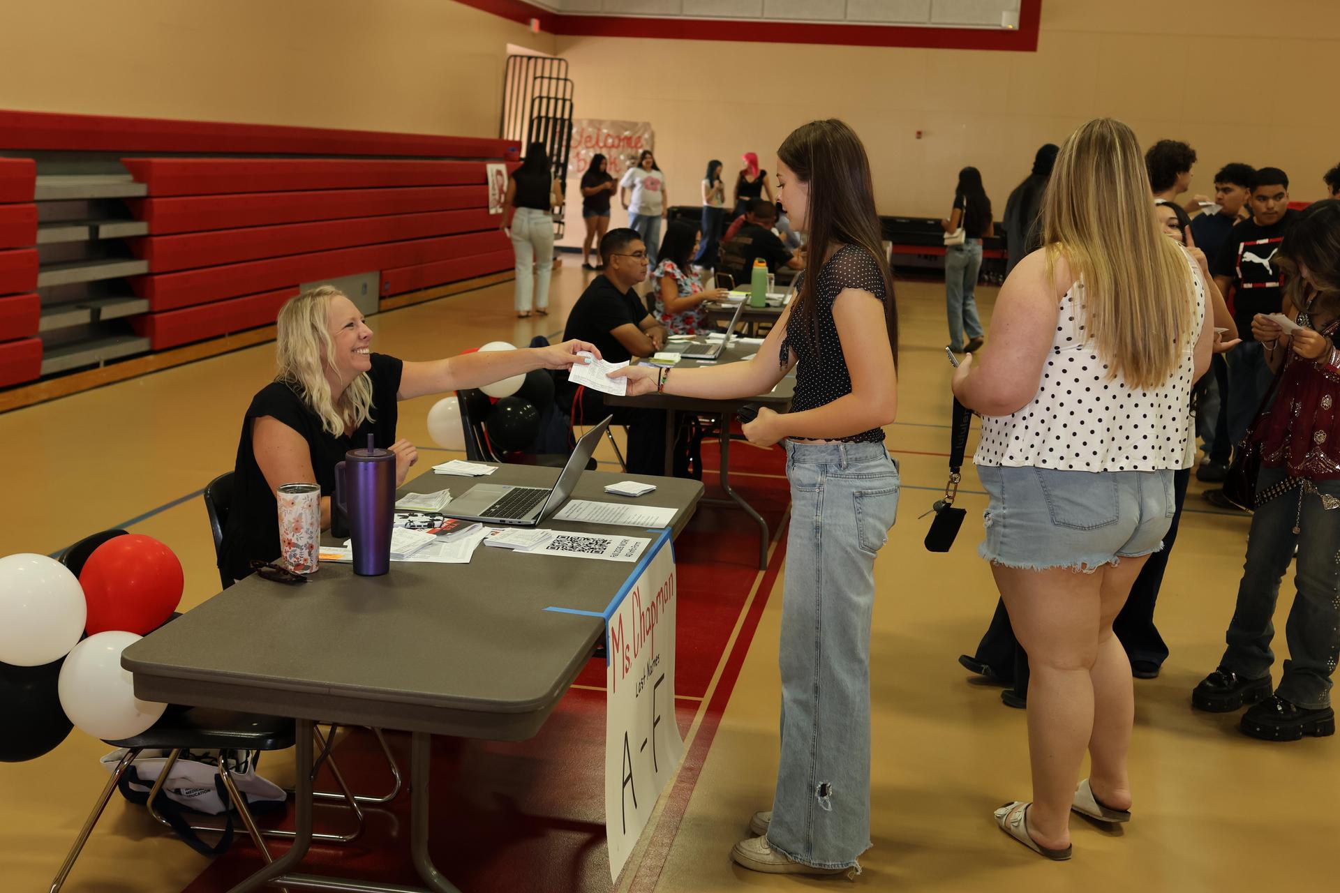 Students and staff at Tribe Turnout 37