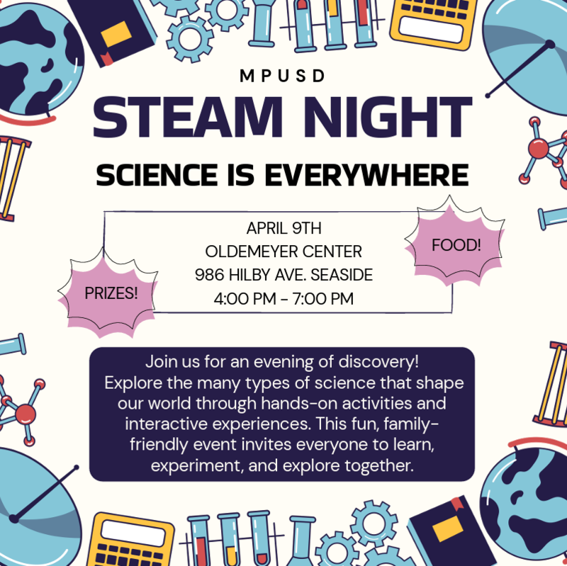 STEAM Night 2026