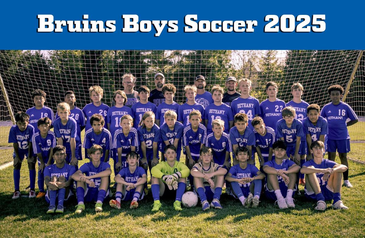 Boys Middle School Soccer
