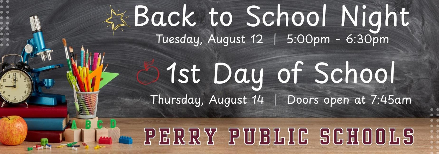 back to school