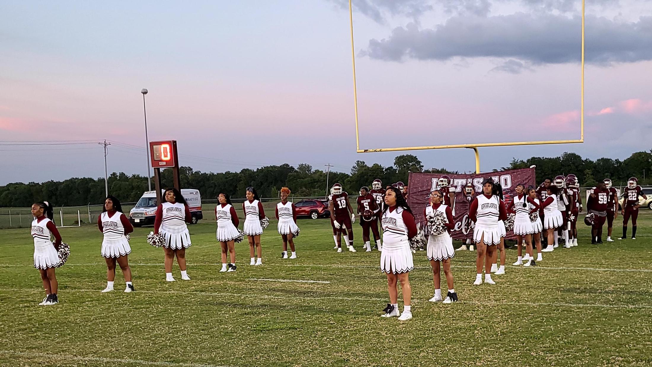 Friday Night Lights Football Okolona Municipal Separate School District