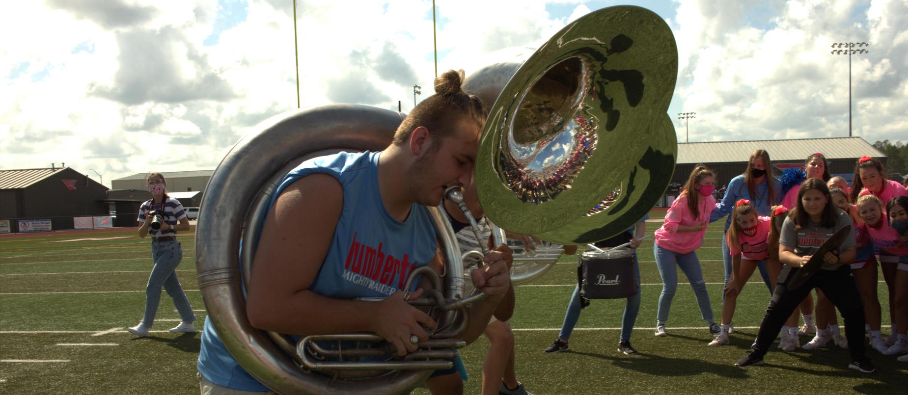 LHS Band Snake Pit