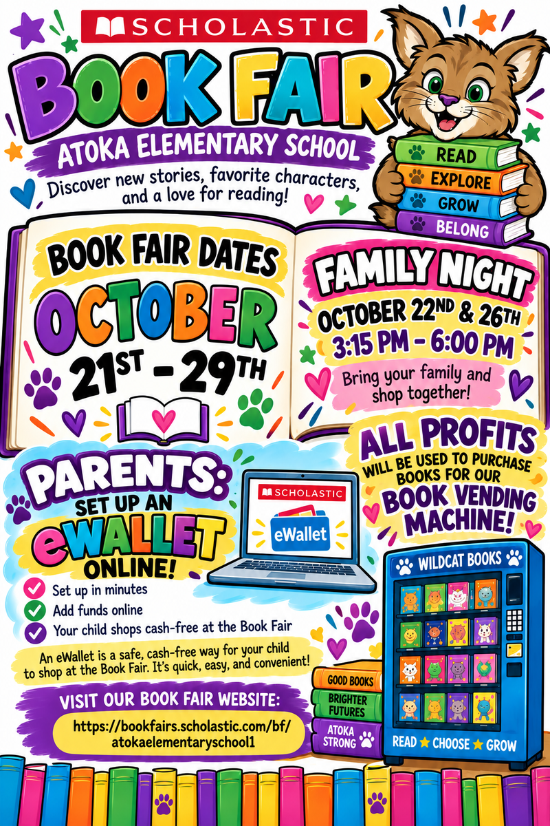 The Book Fair is READY! Featured Photo