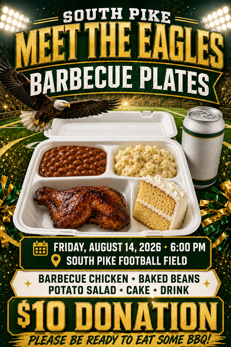 spsd meet eagles bbq august 2026