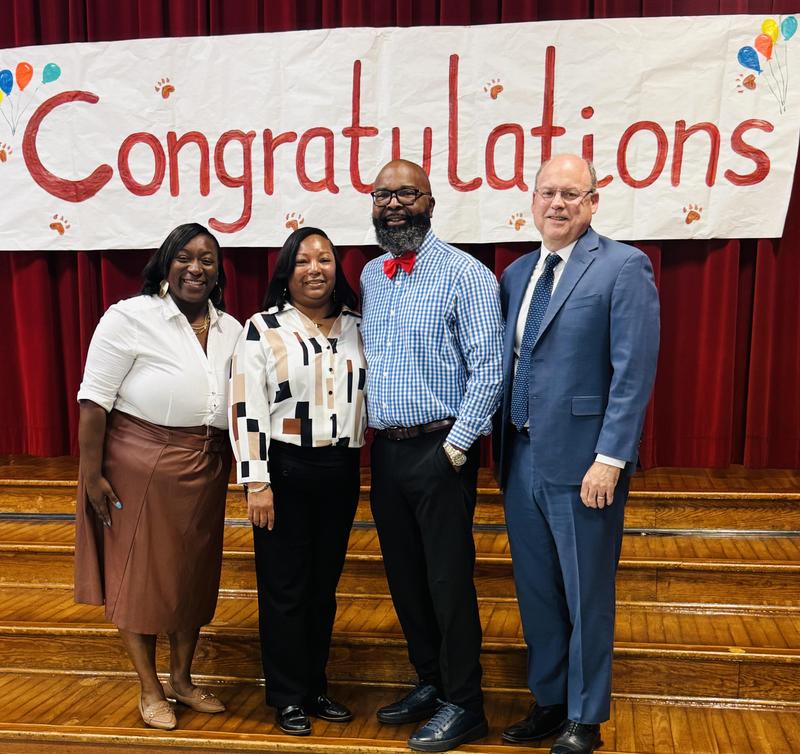 2026 ECPS Principal of the Year