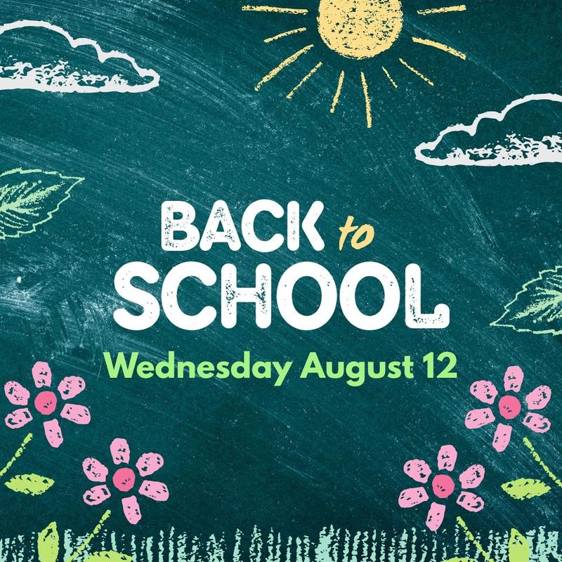 back to school