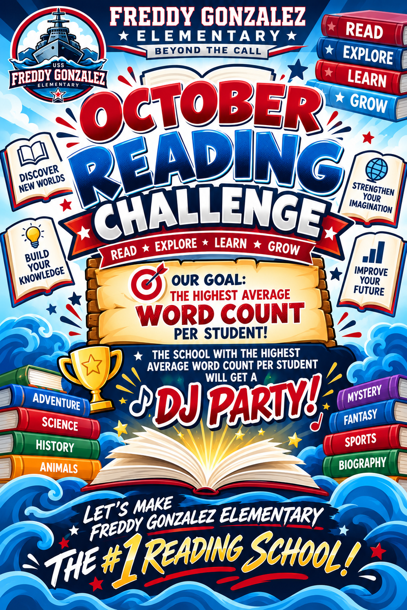 October Reading Challenge
