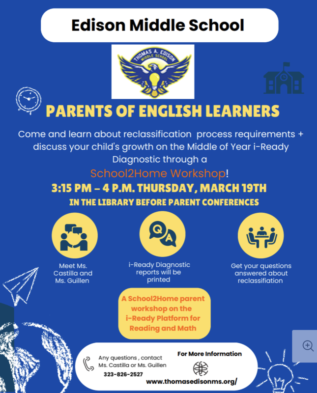 School2Home Workshop! Featured Photo