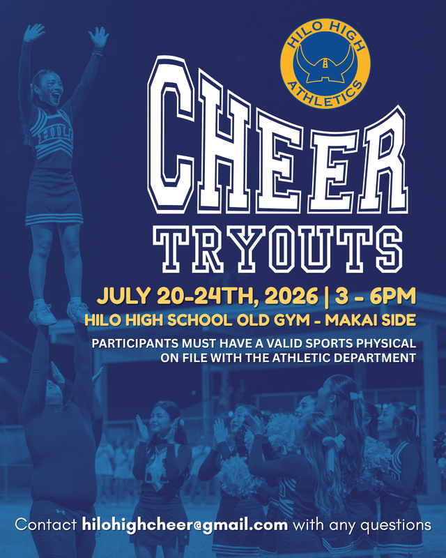 SY 26-27 Cheer Tryouts Featured Photo