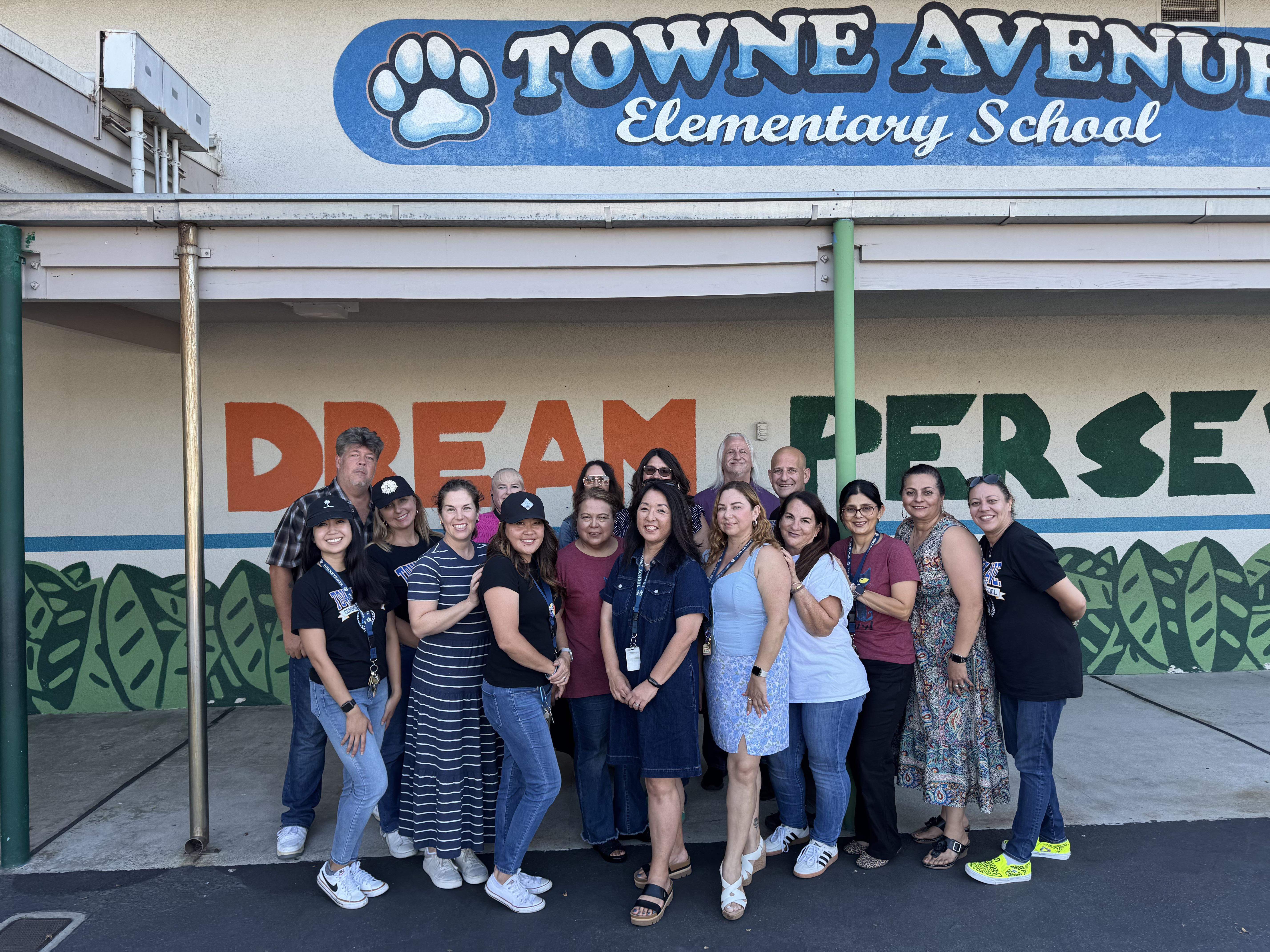 2025 Staff Back to school night