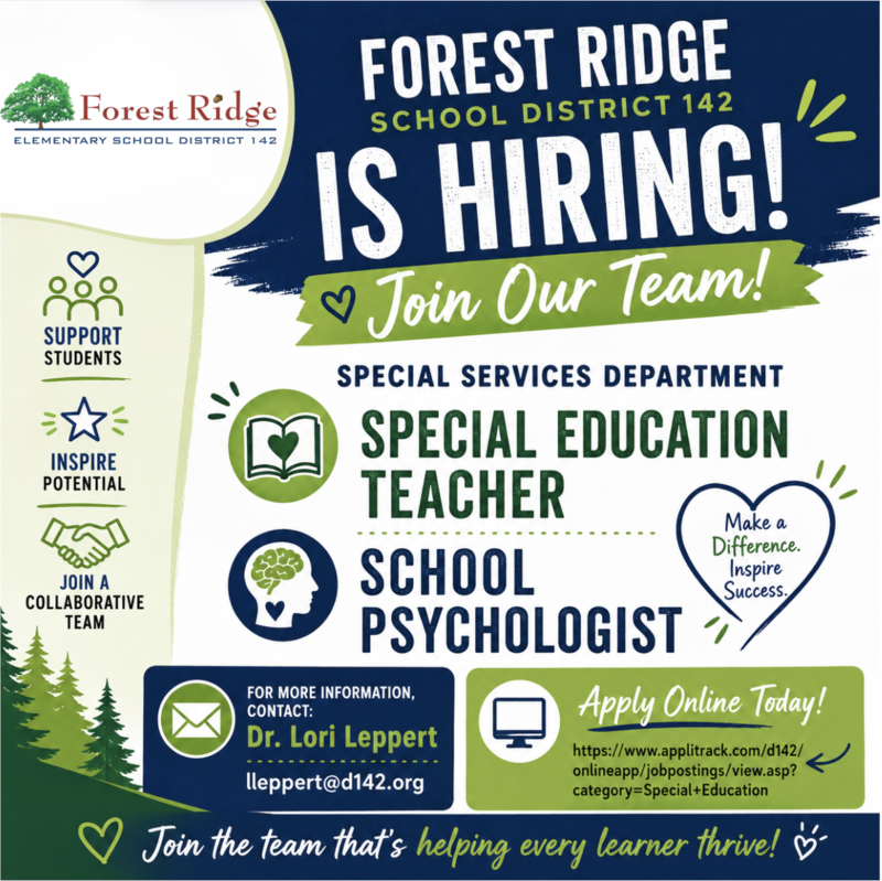 Come Join Our Team! Featured Photo