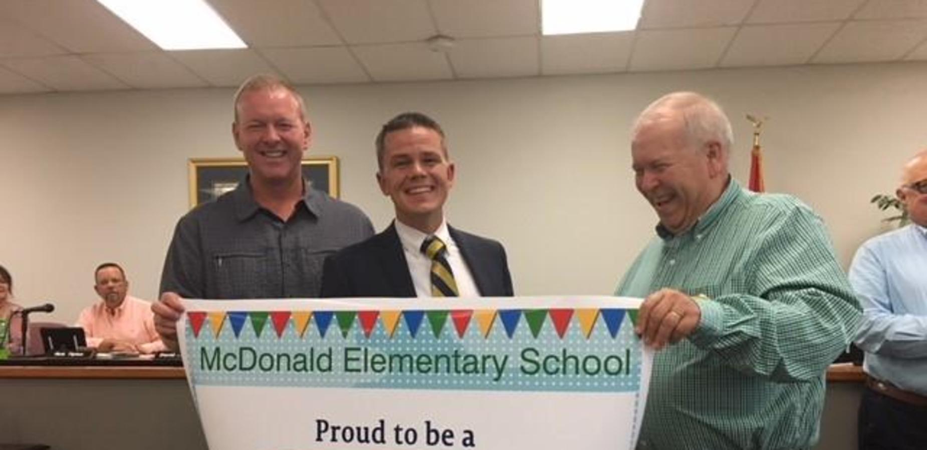 McDonald Reward School