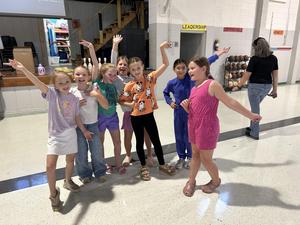 dance/ice cream