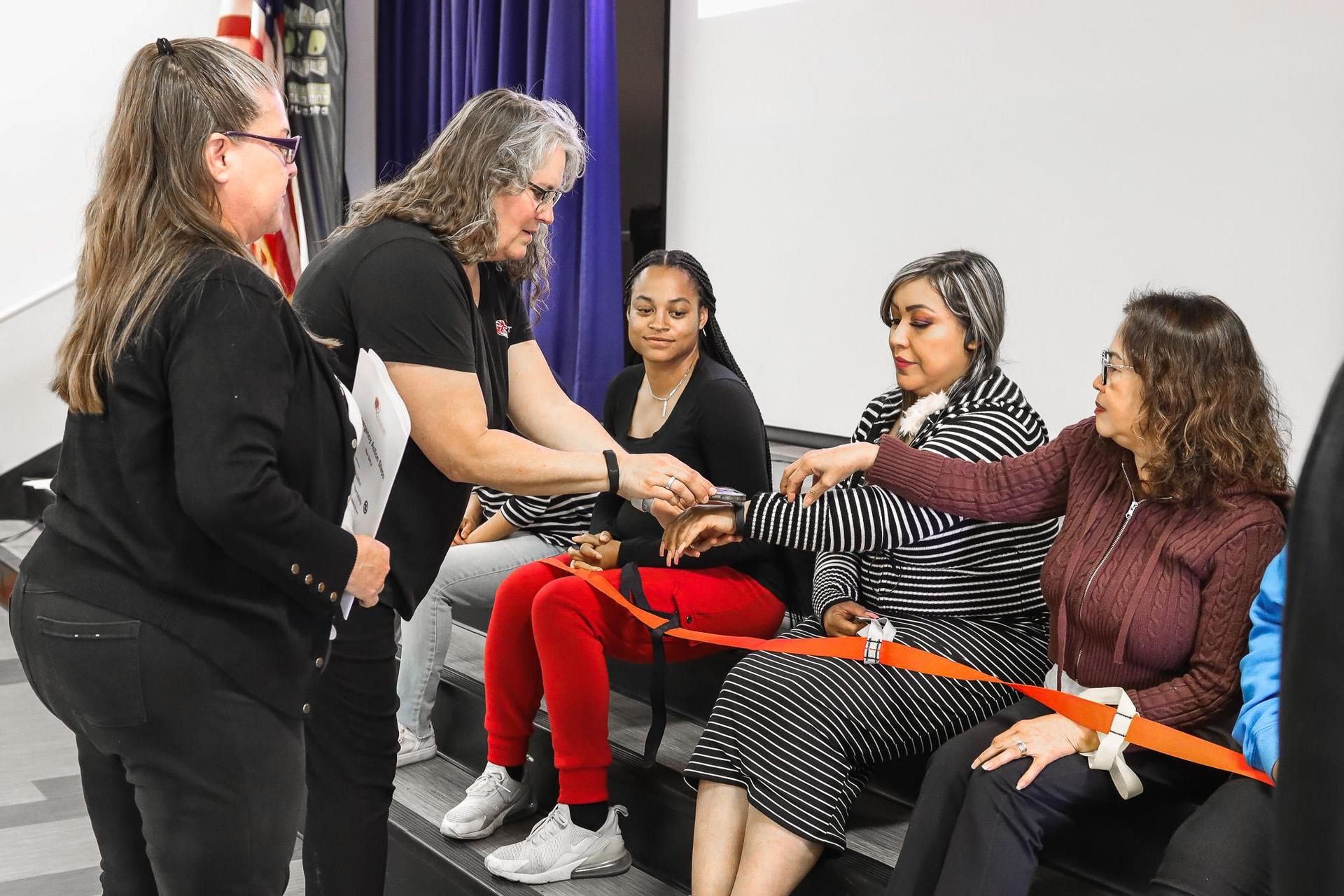 reenactment of an emergency