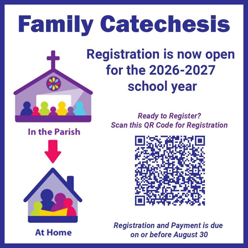 Family Catechesis Registration