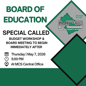 Special Called Budget Workshop & Meeting 5/7/2026 5 p.m.
