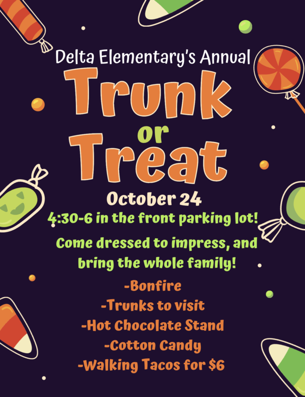 Trunk or Treat