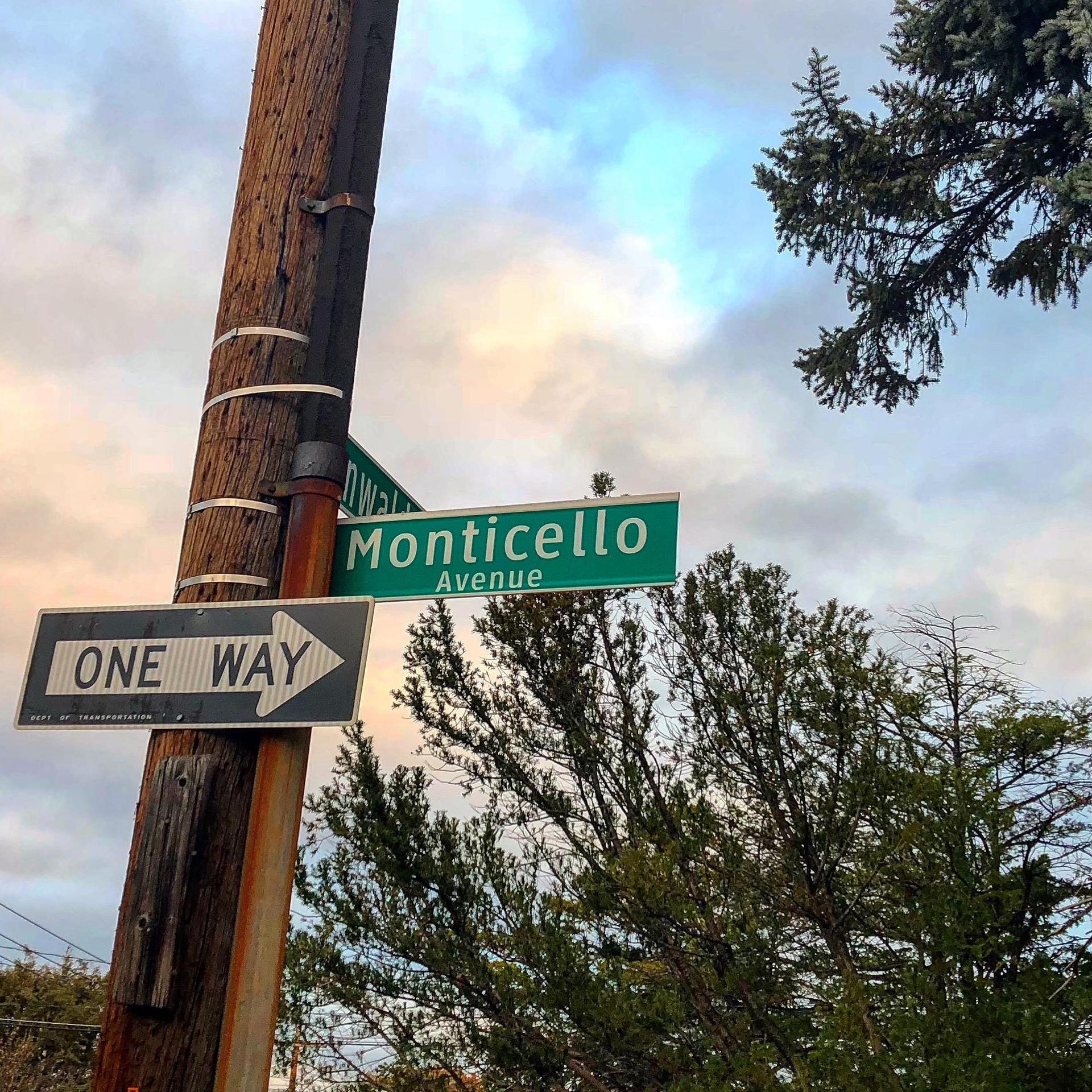 Monticello Ave.