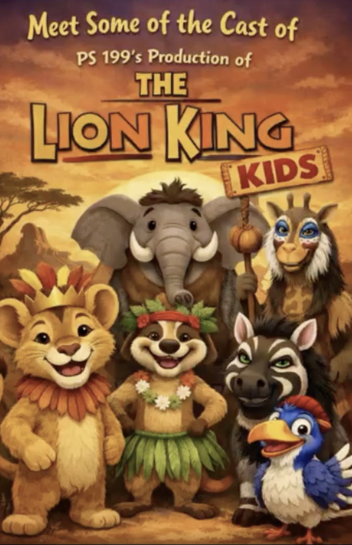 Lion King Kids Photo