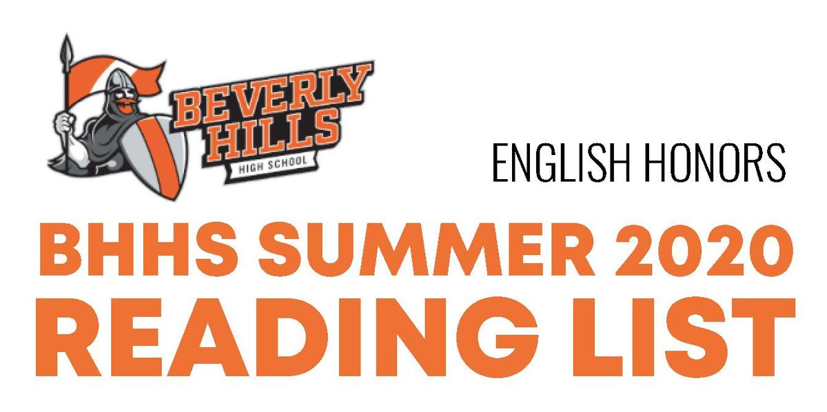 BHHS 2020 Reading List
