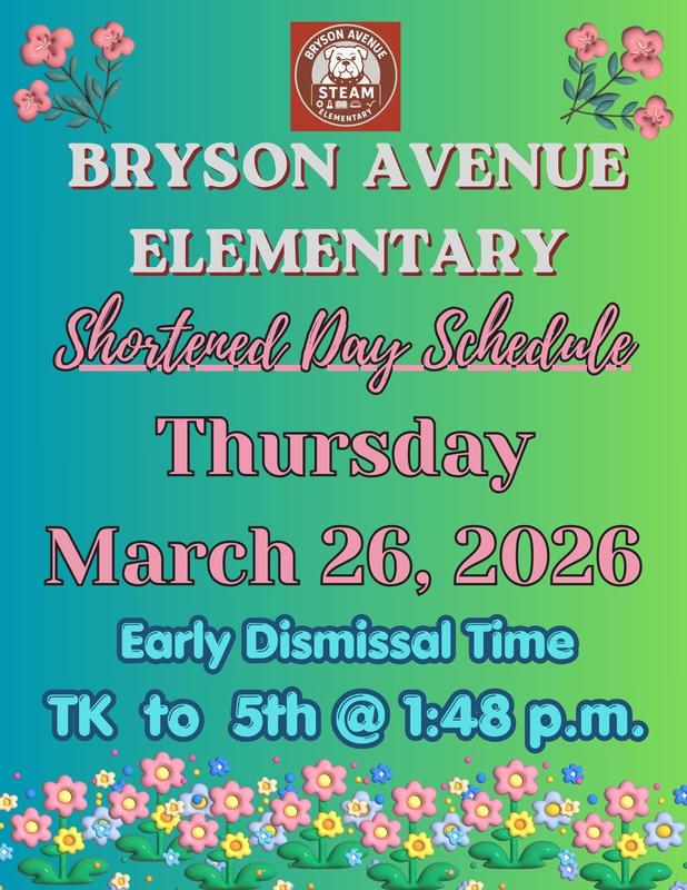 Shortened Day Dismissal