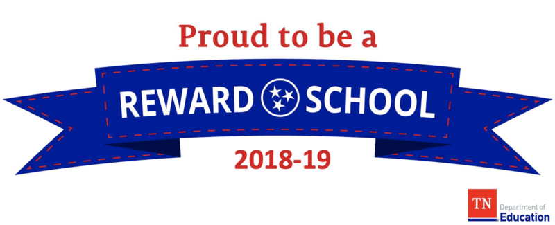 Crosswind Elementary named a 2019 Tennessee Reward School