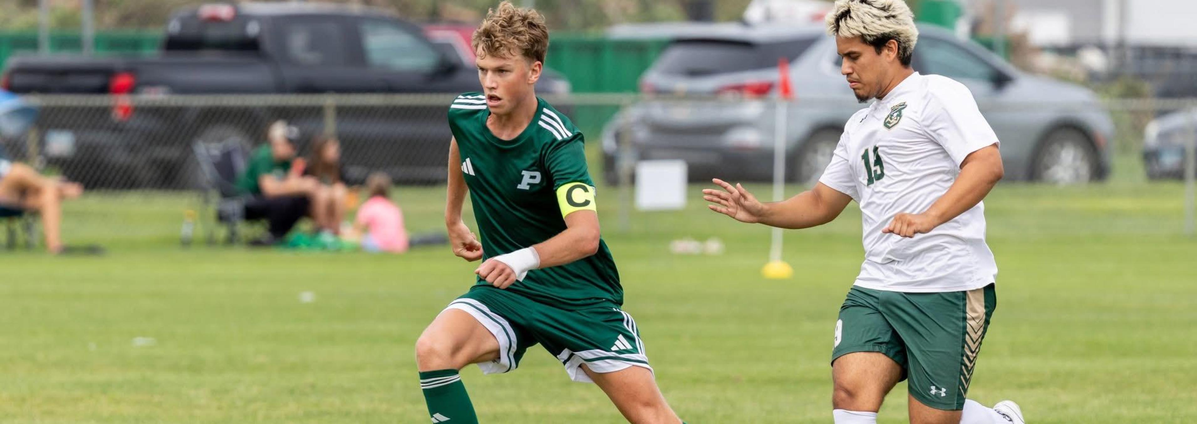 Boys Soccer Player