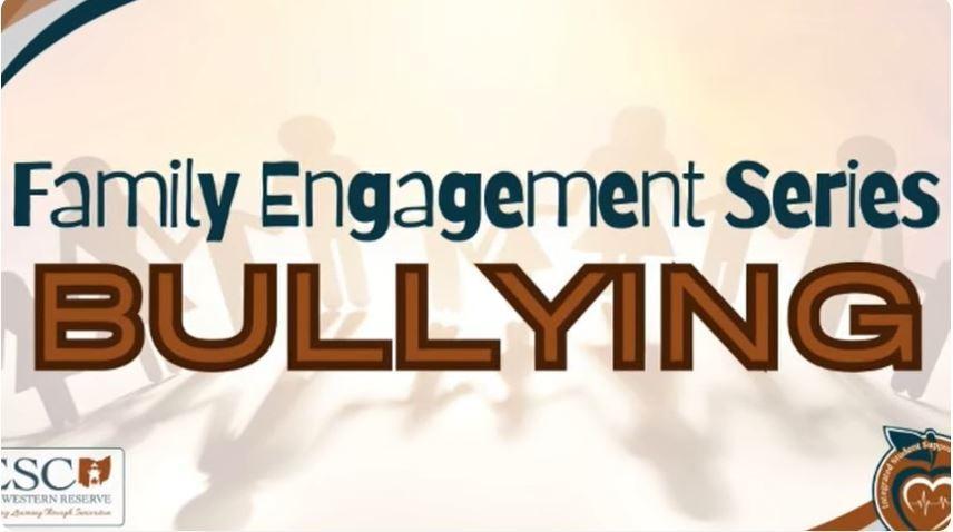  Family Engagement Series - Bullying