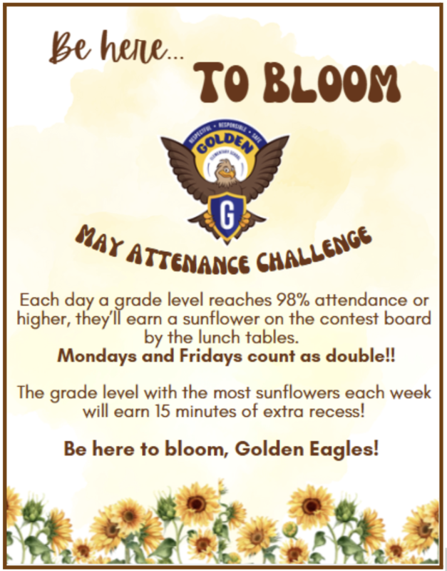 May Attendance Challenge