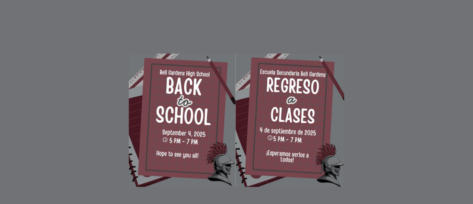 Back to School Night