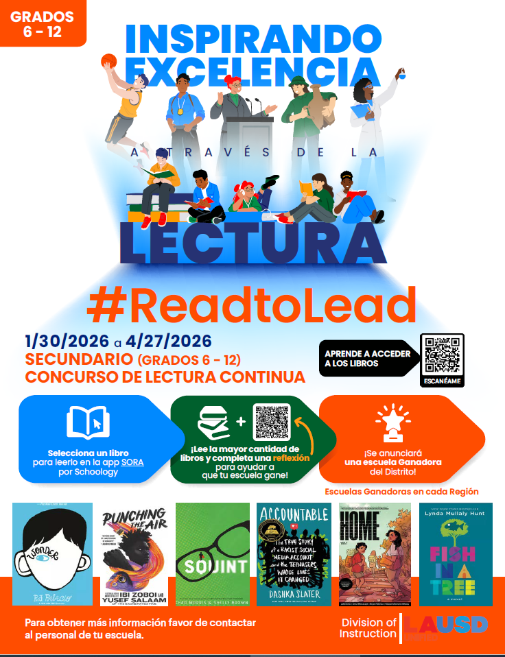 Spanish #READ TO LEAD