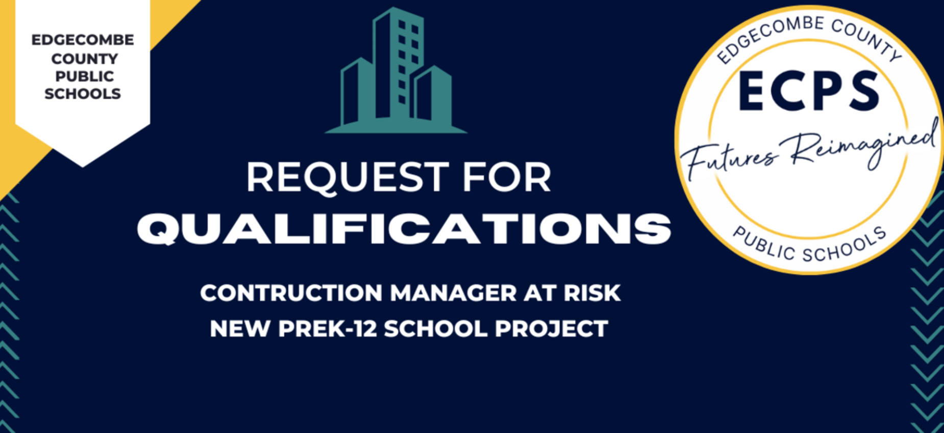 Request For Qualifications Flyer