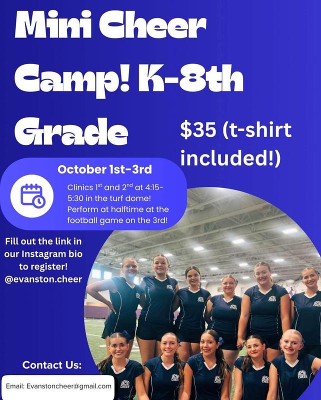 Mini Cheer Camp K- 8