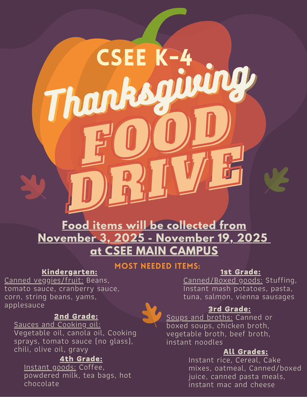 Thanksgiving Food Drive Featured Photo