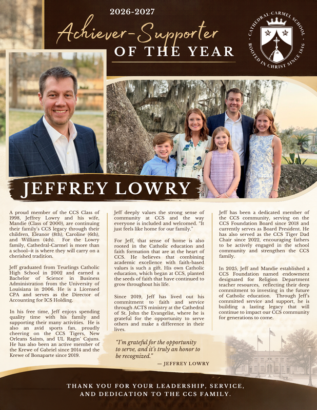Celebrating Our 2026–2027 Achiever-Supporter of the Year Featured Photo