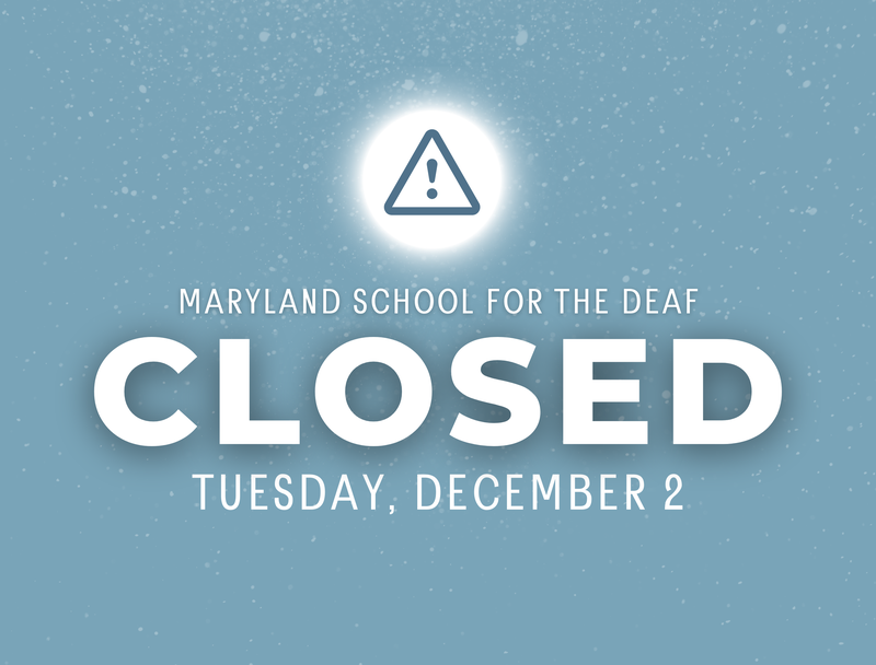 School Closed — Tuesday, December 2