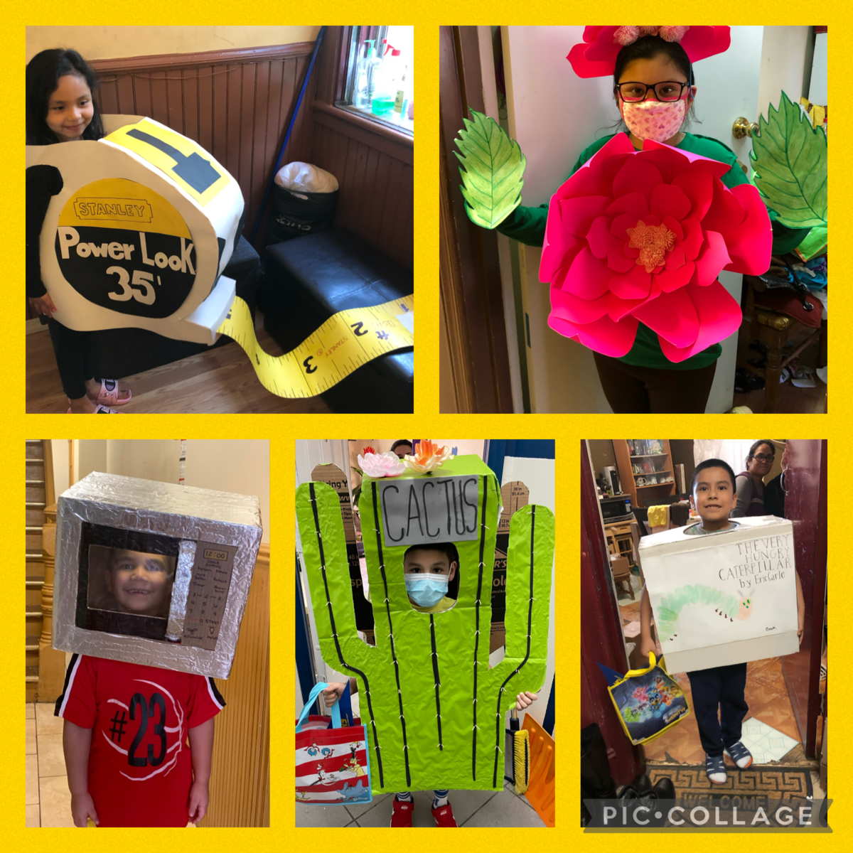 Vocabulary Parade For Read Across America Week Robert Waters School