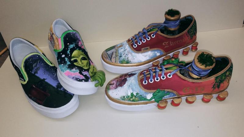 Vote for Windham High School in Vans Design Competition for the chance to win $75,000 for the art program! Thumbnail Image