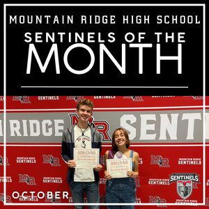 October Sentinels of the Month
