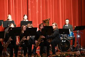 Coal City High School Bands celebrate the season with music