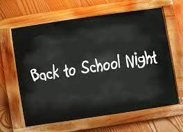 back to school
