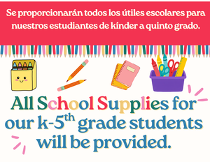 Free School supplies